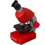 Bresser Junior 40-640x Microscope red LV70122