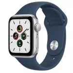 Apple Watch SE (v2) GPS 40mm Silver MKNY3BS/A