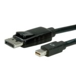 Roline Mini DisplayPort(м) към DisplayPort(м)