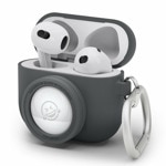 Snapshot Silicone Case за Apple AirPods 3 тъмносив