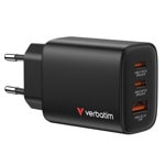 Verbatim Essentials GaN Charger 65W Black 32352
