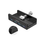 USB хъб Orico MH4PU-P-BK