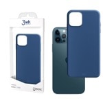 3MK Matt Case Blueberry for iPhone 12 / 12 Pro