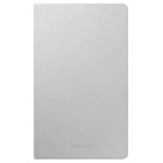 Samsung Lite Book Cover Silver for A7 Lite