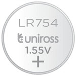Uniross Алкални Батерии Uniross LR754 AG5 LR48 бли