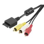 Hama RCA Cable for Playstation Consoles 34115