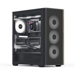 Кутия AeroCool D501A черна