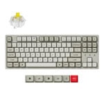 keychron c1 pro 8k qmk super banana switch