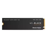 WD 2TB Black SSD SN770 WDS200T3X0E