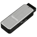 HAMA 123900 USB 3.0 SD microSD сребрист