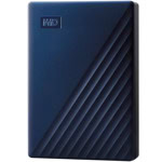 WD My Passport for Mac 6TB WDBK6C0060BBL-WESN