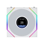 lian li uni fan tl lcd flex white reverse