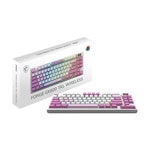 msi forge gk600 tkl wireless violet us