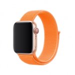 Apple Watch 40mm Band: Papaya Sport Loop