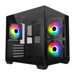 Кутия Fortron S140-BA черна