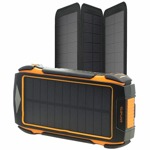 4smarts Solar Powerbank Rugged TitanPack Eco