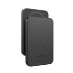 Pitaka Qi2 Aramid Fiber 5000 mAh Black PBQ2401