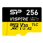 Silicon Power Inspire 256GB MicroSDXC+ Adapter