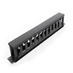 Formrack 19 1U Cable Management Panel with PVC