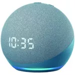 Amazon Echo Dot 4 Blue с часовник ECHO-DOT4-BL-CL