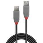 Lindy USB A(м) to USB A(ж) 0.5 m LNY-36701