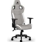 corsair t3 rush fabric grey/white