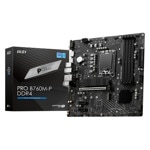 MSI PRO B760M-P DDR4 LGA1700 911-7E02-001