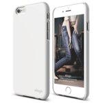 Elago S6P Slim Fit 2 Case + HD Clear Film white