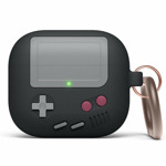 Retro AW5 Silicone Hang Case за AirPods 3 черен