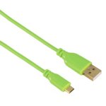 Hama Flexi-Slim Micro USB green 00135702