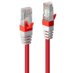 lindy lny-45384 0.5 м червен