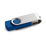 Swivel USB 2.0 8GB blue