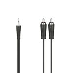 от jack 3.5mm м към 2x rca м 1.5m
