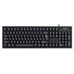 Клавиатура Genius KB-100 черна