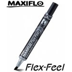 Маркер Pentel Maxiflo Flex-Feel black