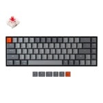 Клавиатура Keychron K6 Hot-Swappable Red Sw RGB