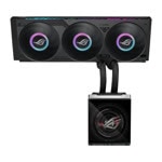 asus rog strix slc iv 360 argb lcd black edition