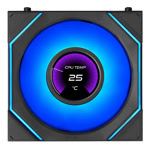 lian li uni fan sl-inf flex black