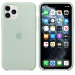 Apple Silicone case iPhone 11 Pro green MXM72ZM/A