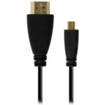 VCom кабел HDMI M / Micro HDMI M type D CG588 1.8m