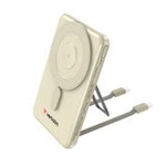 verbatim charge 'n' go two cable 5000mah 32253