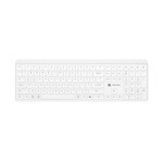 клавиатура natec tang white nkl-2469