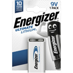 Energizer Lithium 9V 1pc
