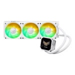 Asus TUF Gaming LC III 360 ARGB LCD White Edition