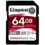 Kingston Canvas React SDXC 64GB SDR2-64GB
