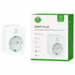 Woox Smart Plug EU, Schucko with monitoring R6118