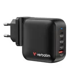 Verbatim Mini GaN Wall Charger Black 32231