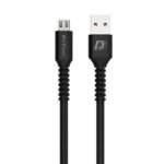Кабел Micro USB B(м) към USB A(м) 1m Black