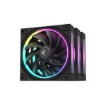 Вентилатор 120mm DeepCool FL12 Black RGB