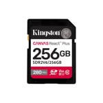 Kingston 256GB SDXC Canvas React Plus SDR2V6/256GB